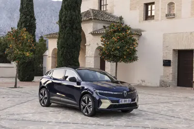 Renault Megane E-Tech Techno