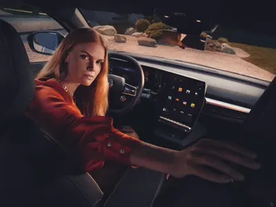 Renault Megane E-Tech Techno