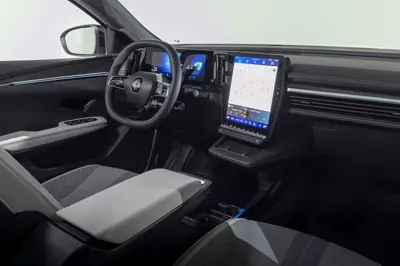 Renault Scenic E-Tech electric