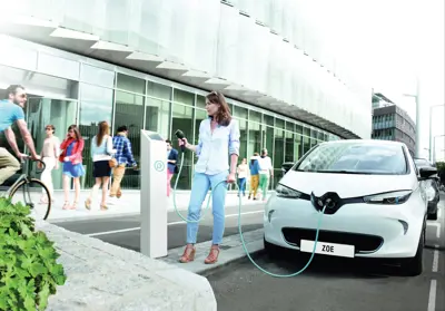 Renault ZOE R240 - Gallery Image