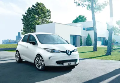 Renault ZOE R240 - Gallery Image