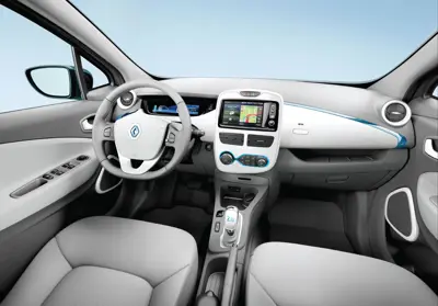 Renault ZOE R240 - Gallery Image