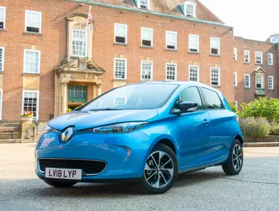 Renault ZOE R90 - Gallery Image