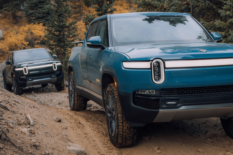 Rivian R1T Quad-Motor AWD