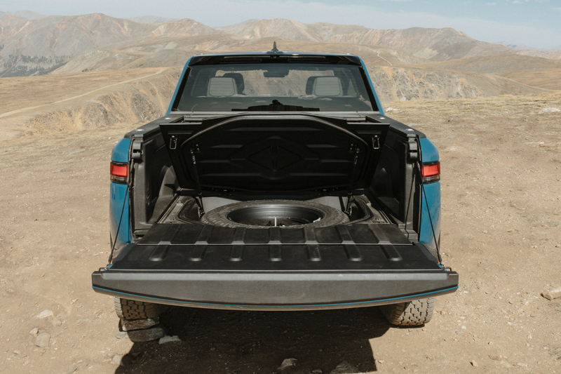 Rivian R1T Quad-Motor AWD