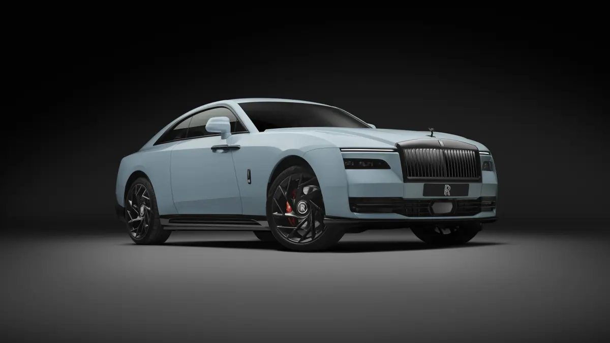 Rolls-Royce Spectre Black Badge Series II