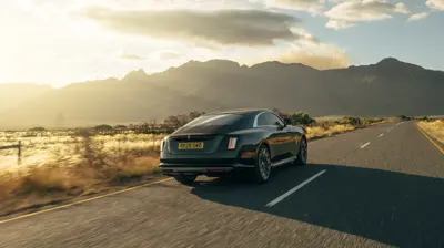 Rolls-Royce Spectre Series II - Gallery Image