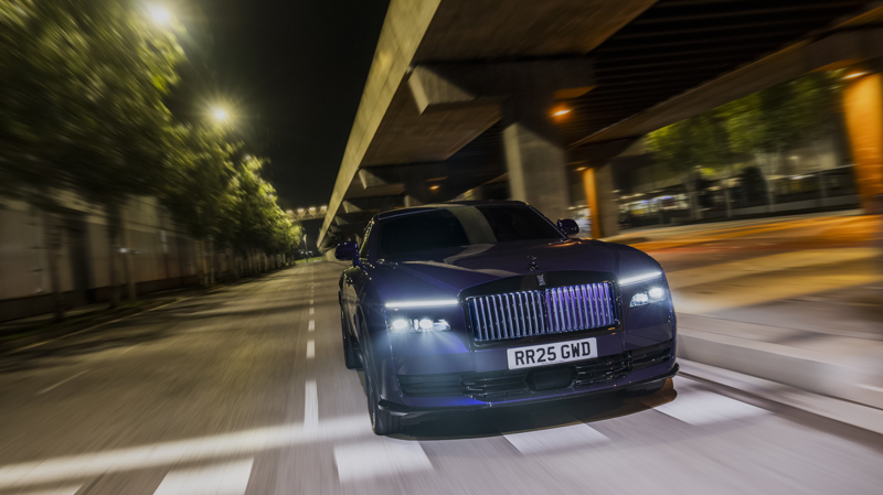 Rolls-Royce Spectre Black Badge