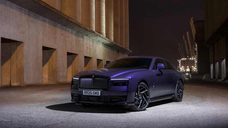 Rolls-Royce Spectre Black Badge