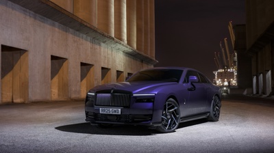 Rolls-Royce Spectre Black Badge