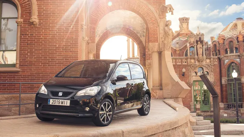 SEAT Mii electric