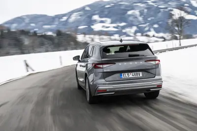 SKODA ENYAQ 85x (GEN1)