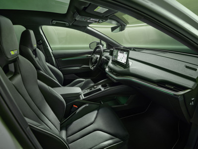 SKODA ENYAQ COUPÉ RS