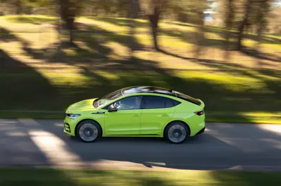 SKODA ENYAQ COUPÉ RS iV (GEN1)