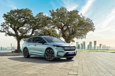 SKODA Enyaq iV80x