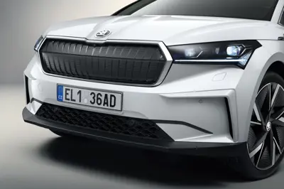 SKODA Enyaq iV80x