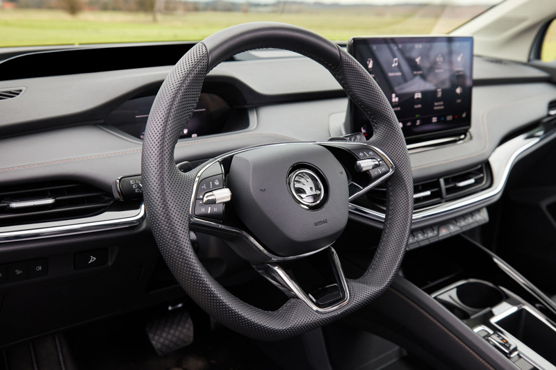 SKODA Enyaq iV80x