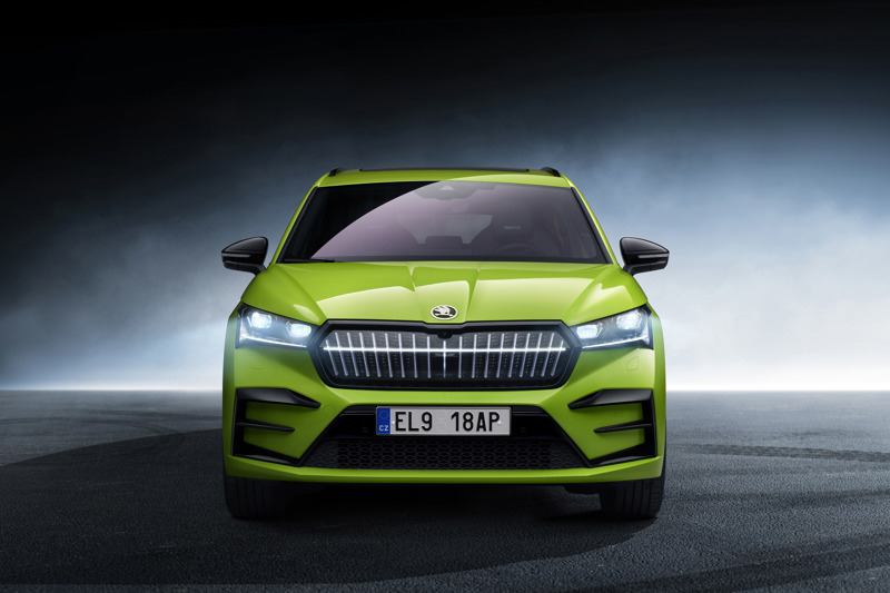 SKODA ENYAQ RS iV