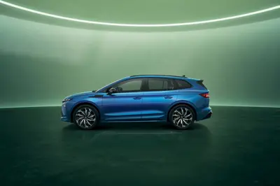 SKODA ENYAQ 85x