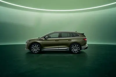 SKODA ENYAQ 85x