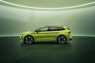 SKODA Enyaq RS