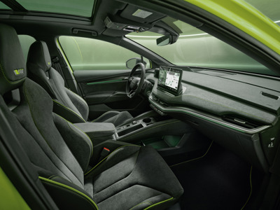 SKODA Enyaq RS