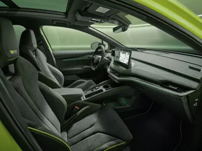 SKODA Enyaq RS