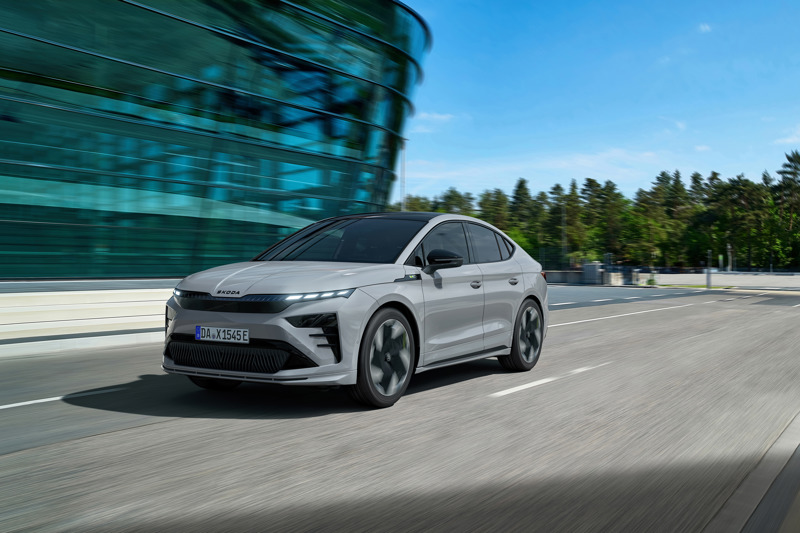 SKODA ENYAQ COUPÉ RS