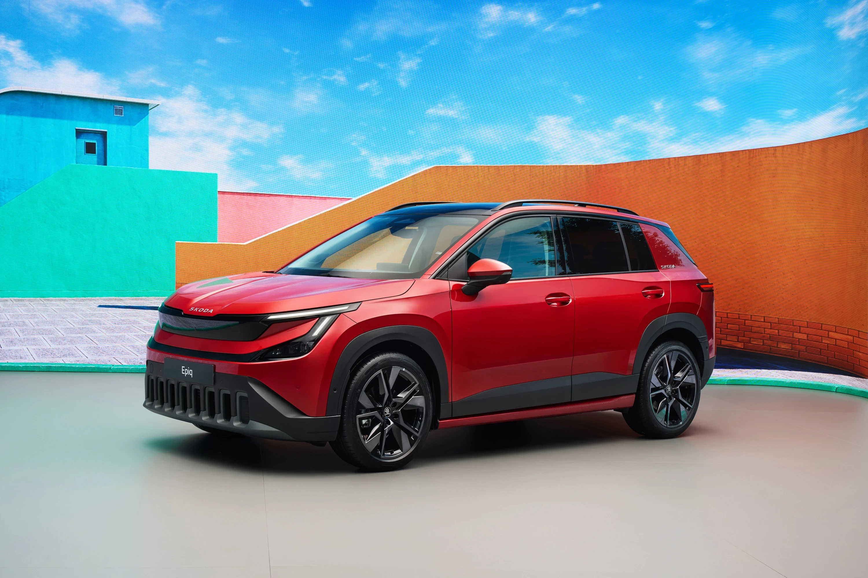 Skoda Epiq overview