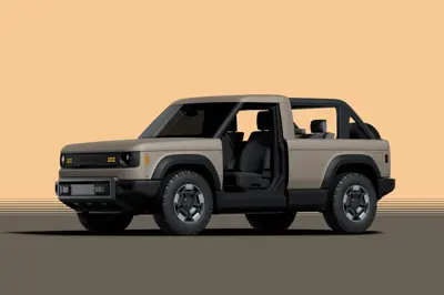 Slate Truck 65 kWh - Gallery Image