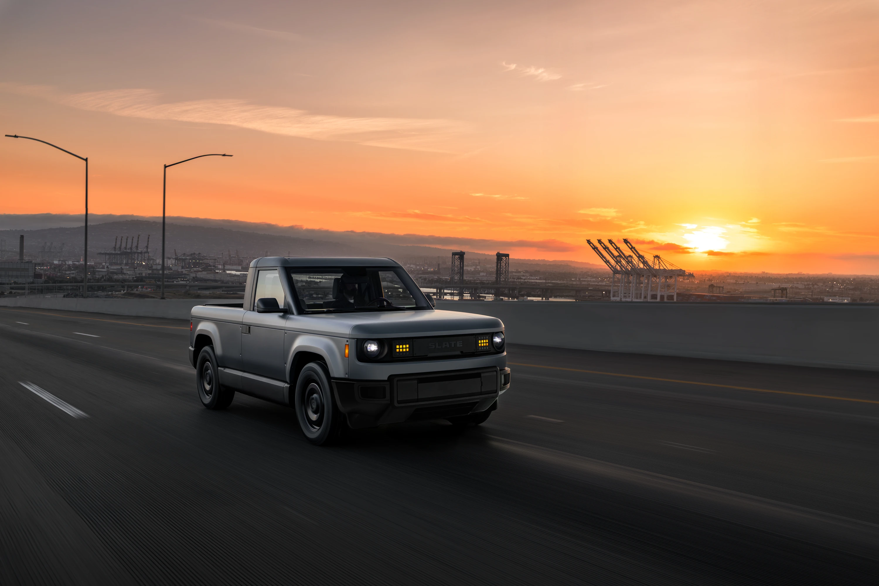 Slate Truck overview