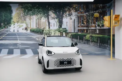Smart #2 35.8 kWh