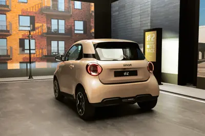 Smart #2 35.8 kWh - Gallery Image