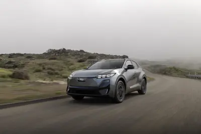 Subaru Uncharted AWD - Gallery Image