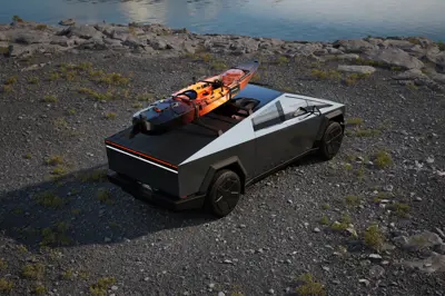 Tesla Cybertruck Cyberbeast