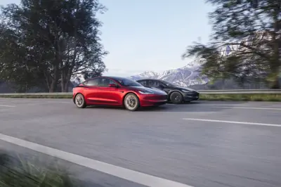 Tesla Model 3 Long Range