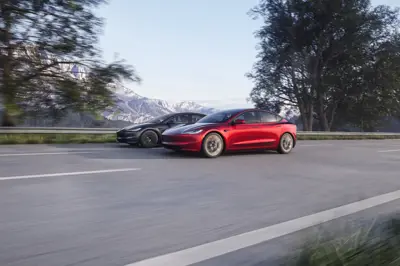 Tesla Model 3 Long Range