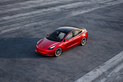 Tesla Model 3 Long Range