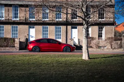 Tesla Model 3 Long Range