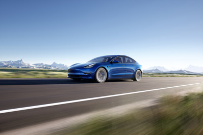 Tesla Model 3 Long Range