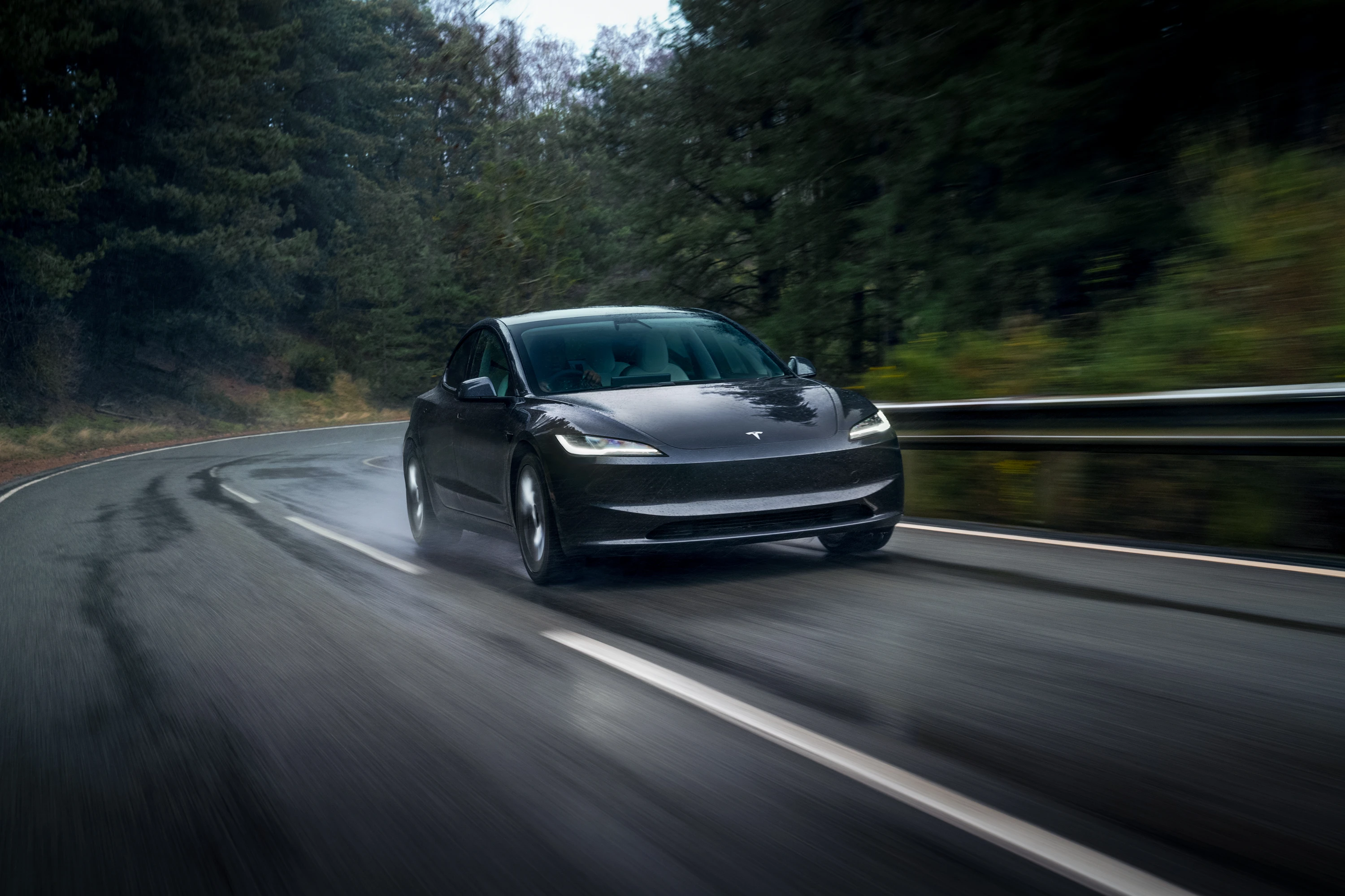 Tesla Model 3 Long Range Full Specs Features Range Comparison
