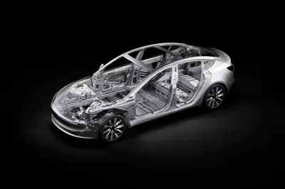Tesla Model 3 Long Range