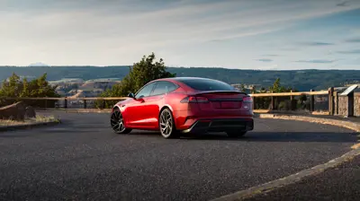Tesla Model S AWD