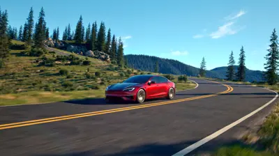 Tesla Model S AWD