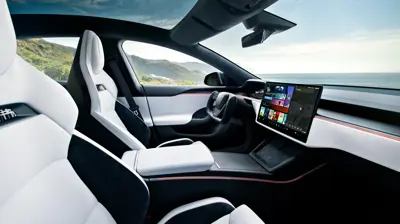 Tesla Model S AWD