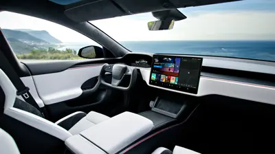 Tesla Model S AWD
