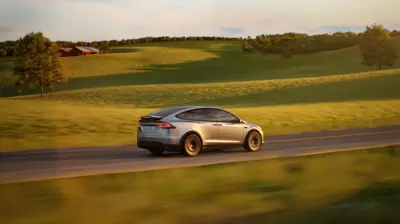 Tesla Model X AWD