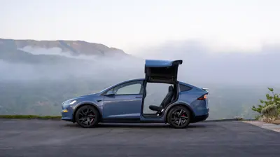 Tesla Model X AWD