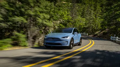 Tesla Model X AWD