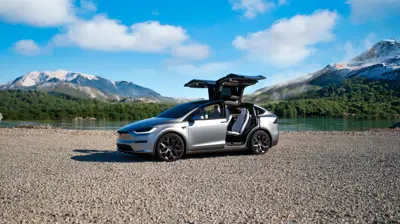 Tesla Model X AWD